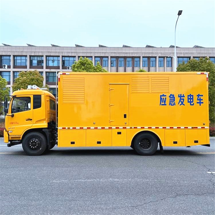 江北发电车出租案例展示