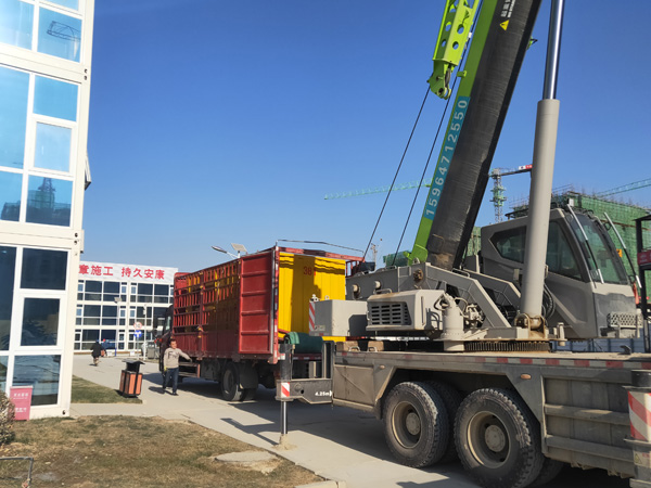 江北发电机出租案例展示